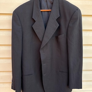 Vintage Giorgio Armani Blazer 90s 2000s Armani blazer made in Italy
