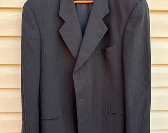 Vintage Giorgio Armani Blazer 90s 2000s Armani blazer made in Italy