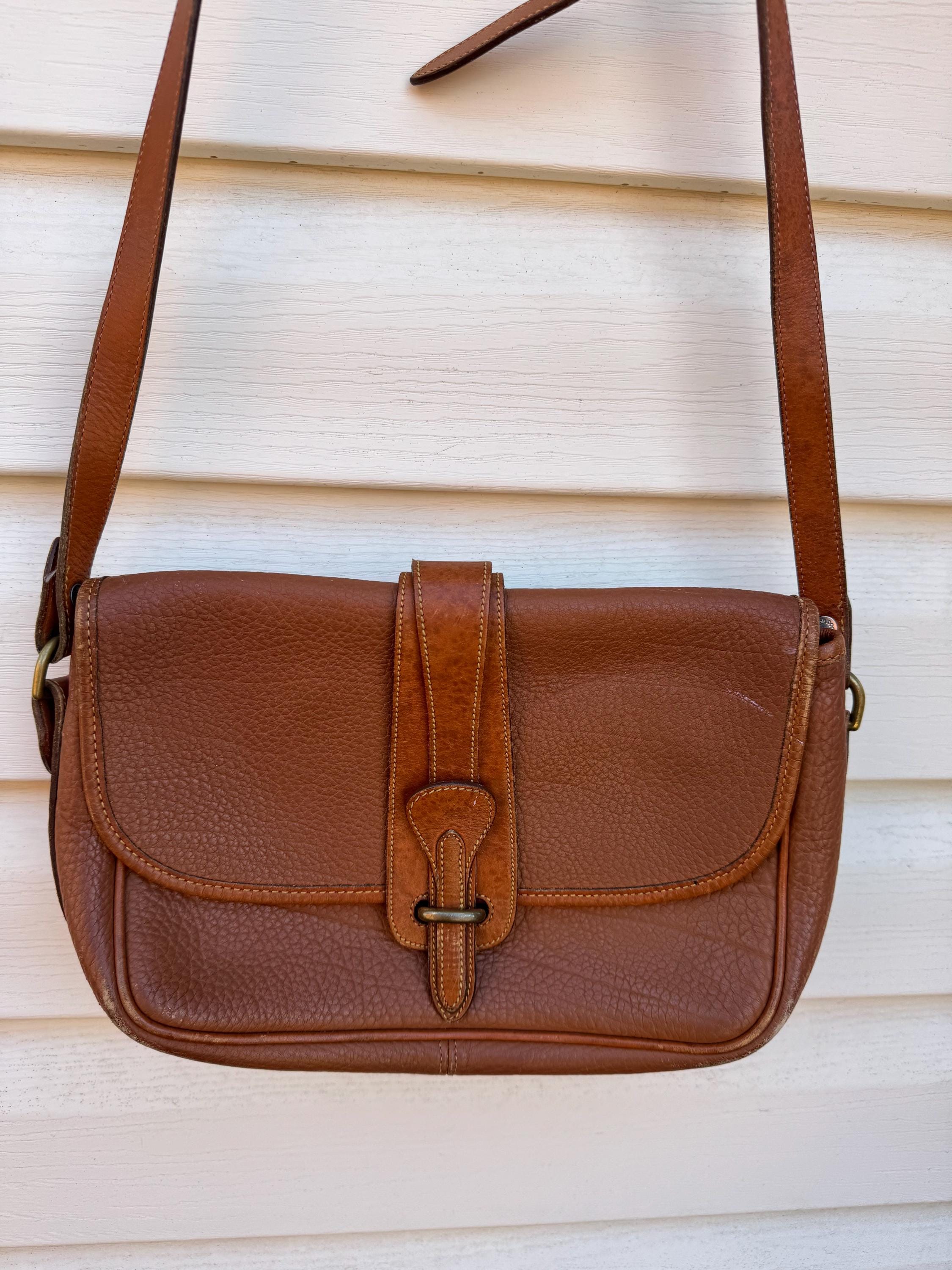 USA製 Dooney & Bourke ミニショルダー バック ヴィンテージ DOONEY&BOURKE/ドゥーニーアンドバーク ヴィンテージレザー
