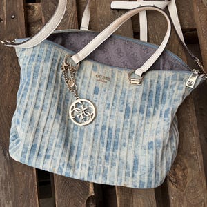 Vintage Y2K Guess Shoulder Bag Woman Lady purse guess bag retro handbag fashion bag 2000s gift for women birthday present