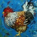 see more listings in the Rooster Oil Paintings section