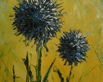 Floral 14 14x11inch print of oil painting by Roz