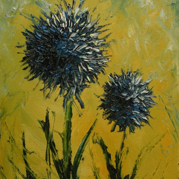 Floral 14 14x11inch print of oil painting by Roz