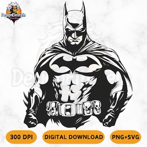Superheld SVG, Superheld geschnitten Datei, Superheld Png, Superheld Silhouette, druckbare Vektorgrafik, Vektorgrafik, sofortiger digitaler Download