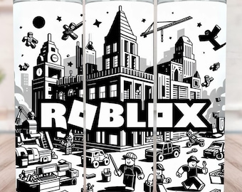 Gamer Tumbler Wrap: 20oz Sublimation Design PNG (Digital Download)