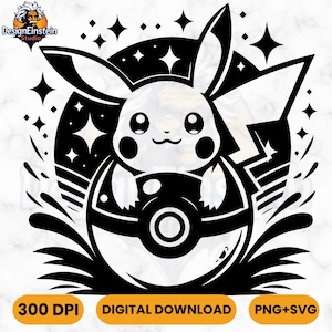 Cartoon SVG, Cartoon Character, Cricuit Cut file Svg, Cartoon Clipart, Digital download