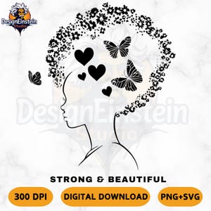 Strong Women svg, Woman Affirmation SVG, Positive Affirmation svg, Women Empowerment, cut file for circuit, Digital Download
