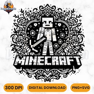 Gaming SVG, Videospiel SVG-Datei. Spiel Charaktere Silhouette, Gamer Kopf Digitaler Download PNG, Cricut und Lasercutting Dateien