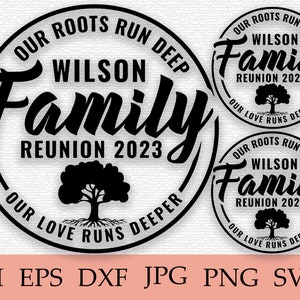 Family Reunion Tree SVG, Our Roots Run Deep SVG,Family Reunion SVG,Family Reunion Shirt Design,Family Reunion Tree 2023, Reunion Tree 2024