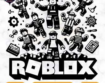 Gaming-SVG-Dateien: Videospiel Clipart, Cricut & Silhouette-Schnittdatei (Digitaler Download