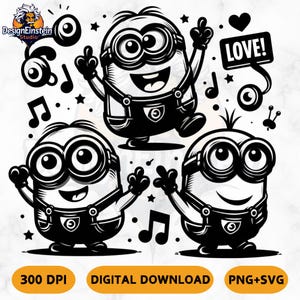 Cartoon SVG, Cartoon Clipart, cartoon cut file, svg file for circuit, printable art, silhouette, Instant Digital Download