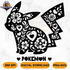 Dessin animé SVG, clipart personnage de dessin animé, dessins vectoriels imprimables, fichier coupé svg pour Cricut, Silhouette, art vectoriel, téléchargement immédiat