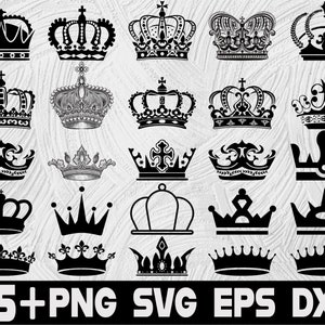 King Crown Svg Bundle Princess Crown Svg Princess Crown Png Crown Png Queen Crown Svg King Crown Svg Royal Crown Svg Crown Clipart