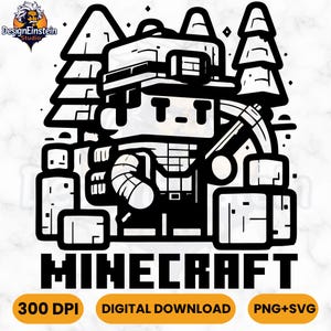 Videospiel SVG-Datei, Gaming-Charakter, Cricuit Cut-Datei, Gaming Clipart, digitaler Download