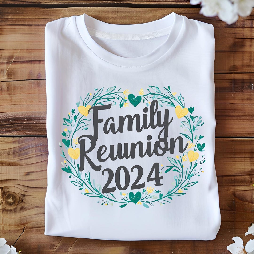 Family Reunion 2024 Svg Png | Family Reunion Shirt | Family Shirt ...