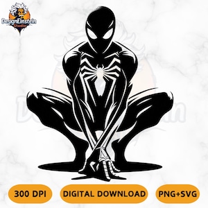 大いなる力には大いなる責任が伴う、スパイダーマン svg