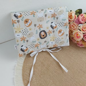 Cambiador de viaje, cambiador impermeable, cambiador plegable para bolso, idea de regalo de nacimiento, bolso cambiador para recién nacido