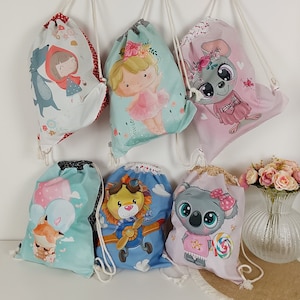 Sac à dos crèche, sac crèche personnalisé, sac de naissance, sac à langer, grand sac crèche, sac à dos scolaire, sac en coton imprimé