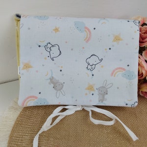 Cambiador de viaje, cambiador de viaje impermeable, cambiador plegable para bolso, idea de regalo, regalo de nacimiento