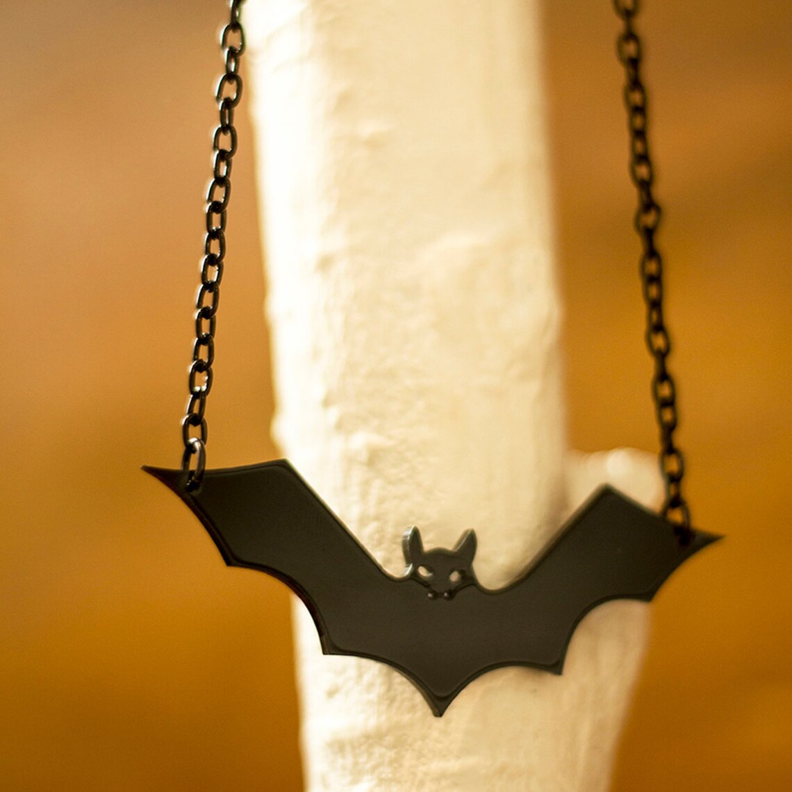 Bat Jewelrybat Necklacehalloween Jewelry halloween Etsy