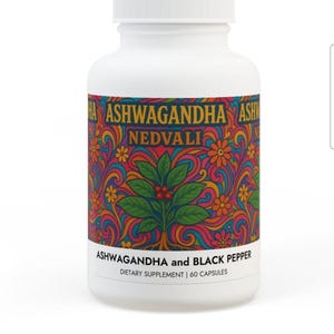Gélules d'Aschwagandha Vergan Bio Nedvali, variante Ashwagandha Nedvali