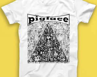 Pigface Gub Electronic Rock Music Gift Tee Tshirt 2057