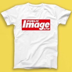 Public Image Ltd Shirt - Etsy
