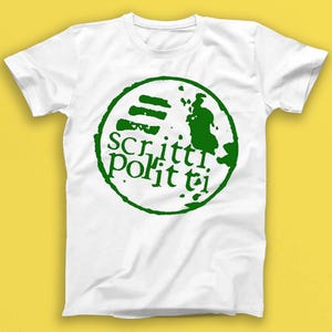 Scritti Politti 4 A Sides Punk Rock Music Gift Tshirt 1767