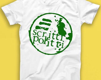 Scritti Politti 4 A Sides Punk Rock Music Gift Tshirt 1767