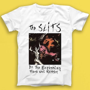 Punk Rock Musiker T-shirt Med Rytm