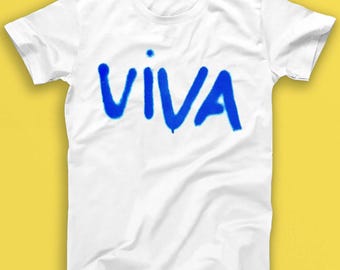 La Düsseldorf Viva Electronic Synth-pop Music Gift Tee T Shirt 1994