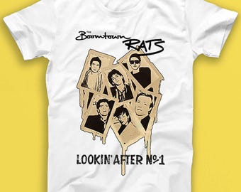 Boomtown Rats Classic Unisex T-shirt - 70s Rock Bands - Vintage