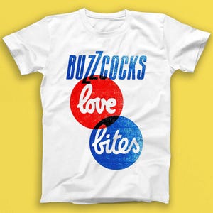 Buzzcocks Love Bites Punk Rock Music Gift Tshirt 1788