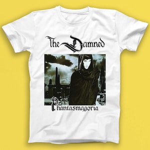 The Damned Phantasmagoria Rock New Wave Music Gift Tee T Shirt 2003