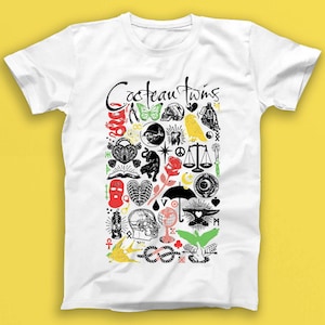 Cocteau Twins Punk Rock Music Gift Tshirt 2184
