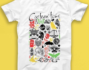 Cocteau Twins Punk Rock Music Gift Tshirt 2184