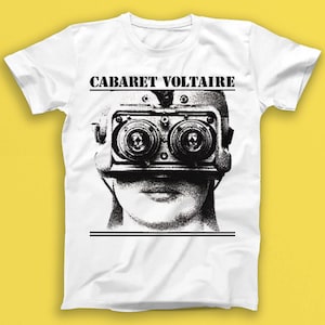 Cabaret Voltaire Industrial Post Punk Music Gift Tshirt 2060