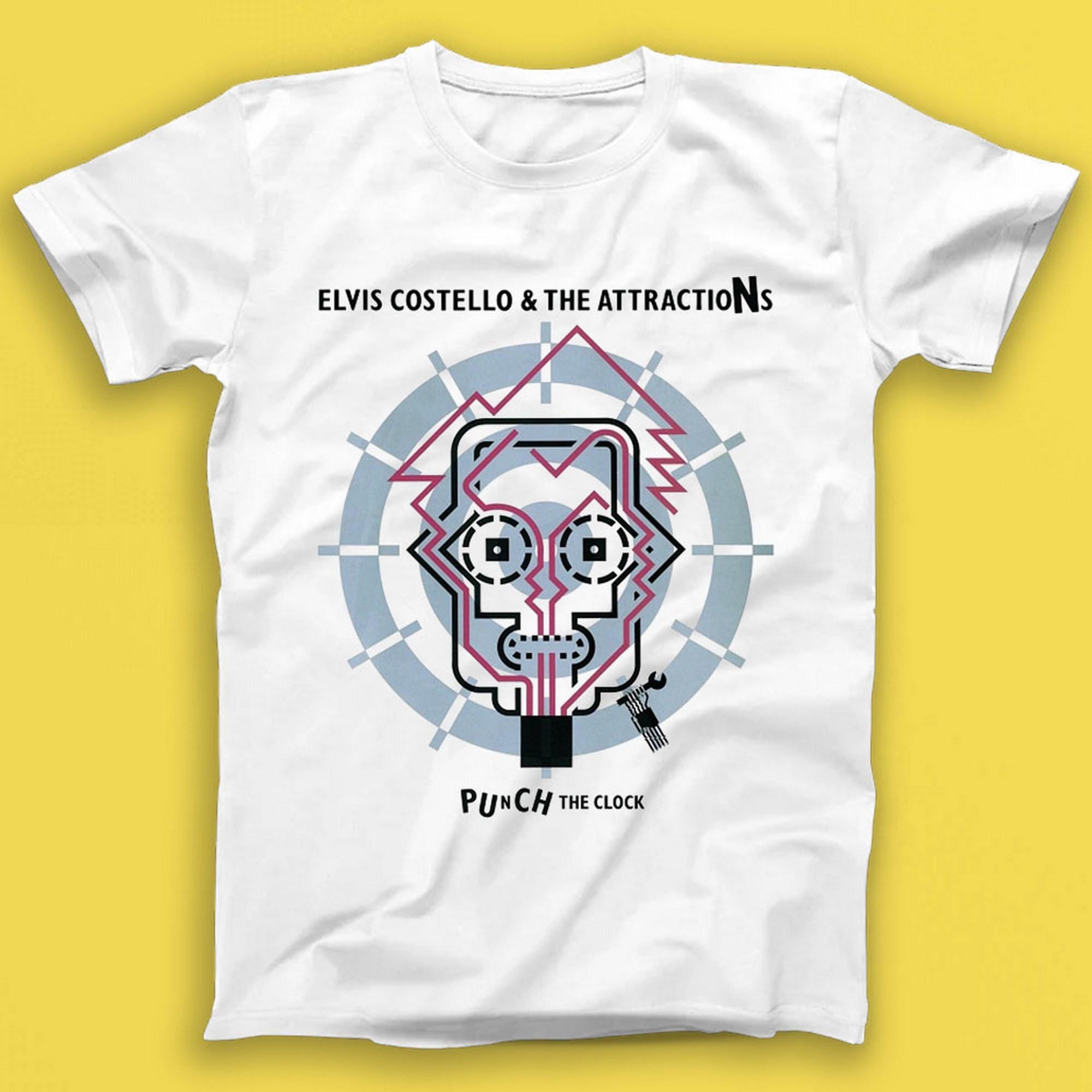 Elvis costello shirt - Etsy 日本