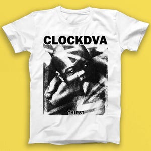 Clock DVA Thirst Punk Rock Music Gift Tshirt 1771