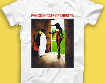 Penguin Cafe Orchestra Pop Jazz Music Gift Tshirt 8078