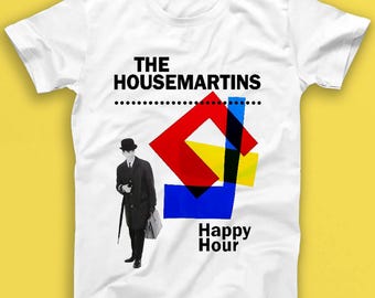 The Housemartins Happy Hour Rock Pop Music Gift Tee Tshirt 1899