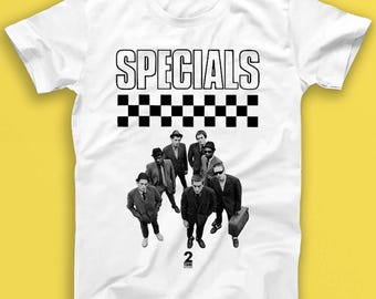 The Specials Ska Rock Reggae Two Tone Records Music Gift Tee Tshirt 1927