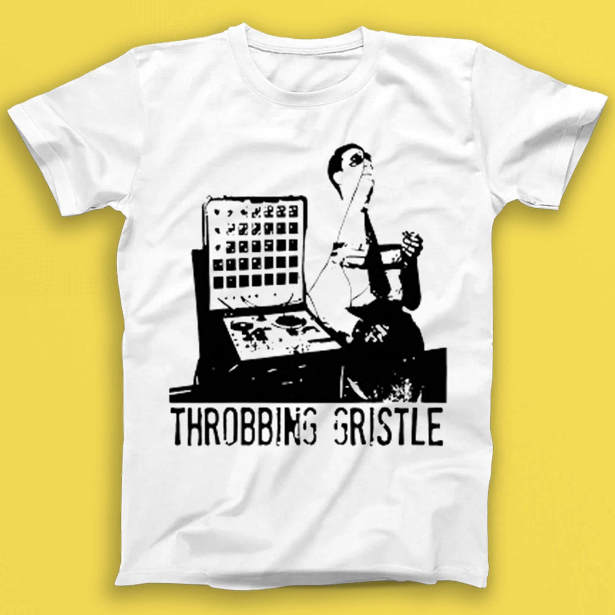 Throbbing Gristle Tシャツ XL ノイズ アヴァンギャルド Throbbing Gristle Tシャツ XL ノイズ アヴァンギャルド Throbbing