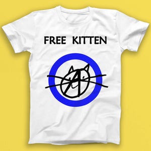 Free Kitten Noise Indie Rock Music Best Seller Gift Tee Tshirt 1904