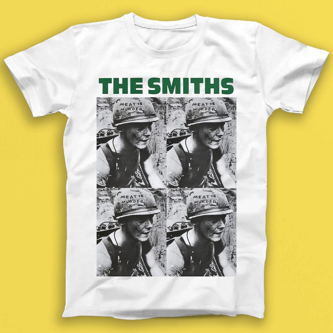The Smiths Meat Is Murder T-shirt | Printed In The UK - Foto 2