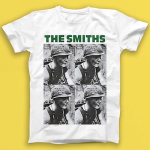 The Smiths Meat Is Murder Punk Rock Music Gift Tshirt 1702