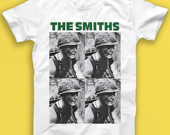 The Smiths Meat Is Murder Punk Rock Music Gift Tshirt 1702
