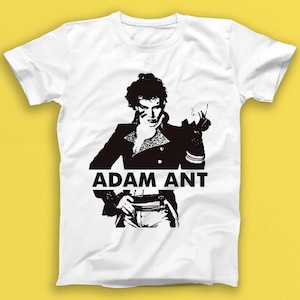Adam Ant Music For People Punk Rock Music Gift T Shirt 2025