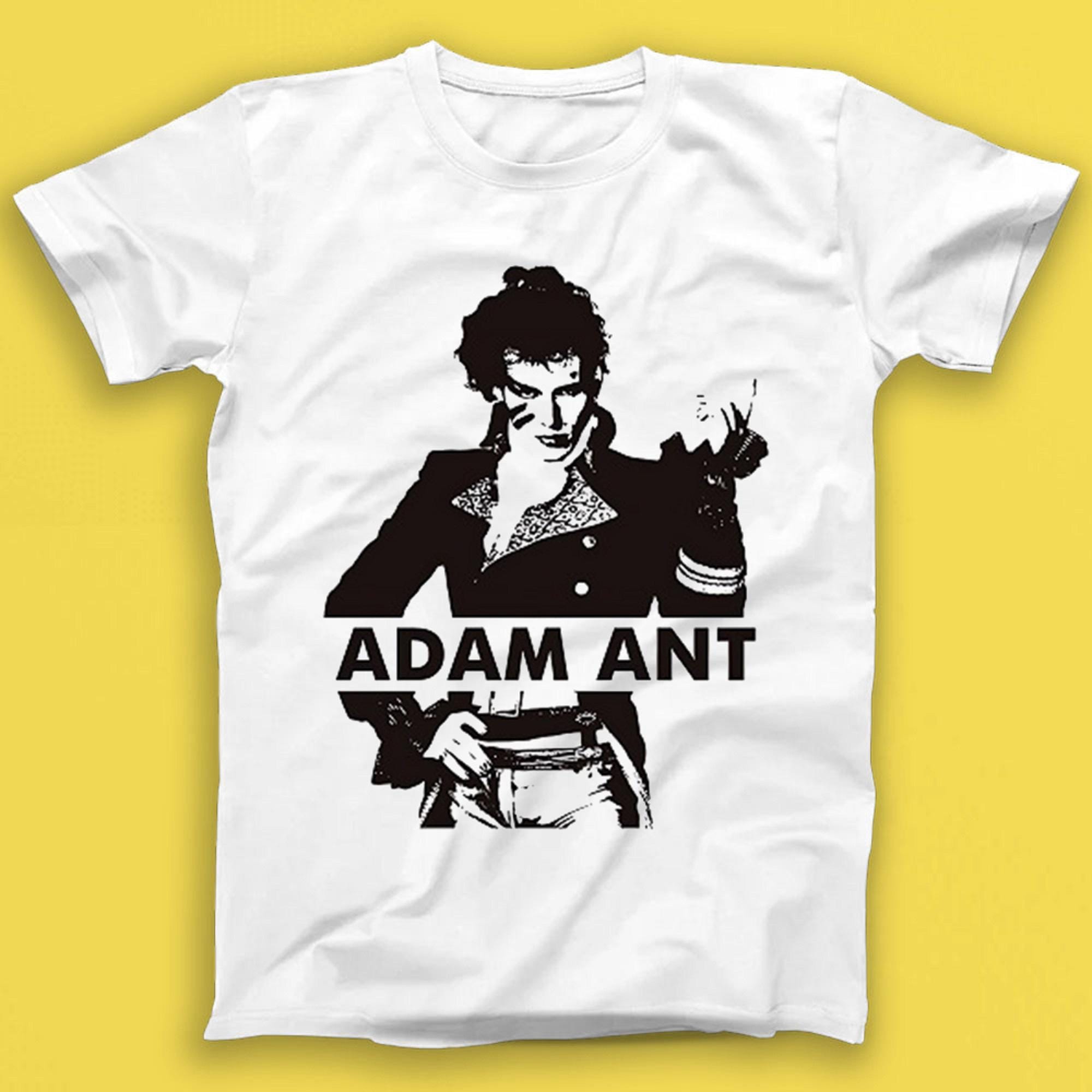 Adam ant t shirt - Etsy 日本