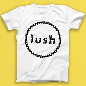 Lush Spooky Indie Rock Music Gift Tee Tshirt 2403